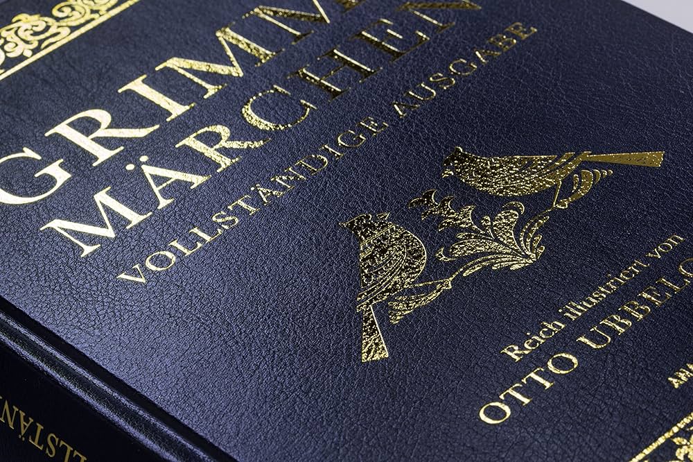 Grimms Märchen: Mit den Illustrationen von Otto Ubbelohde